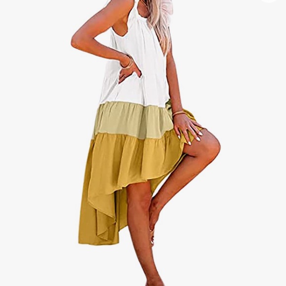 Summer Ruffle Dress NWT - Picture 2 of 5